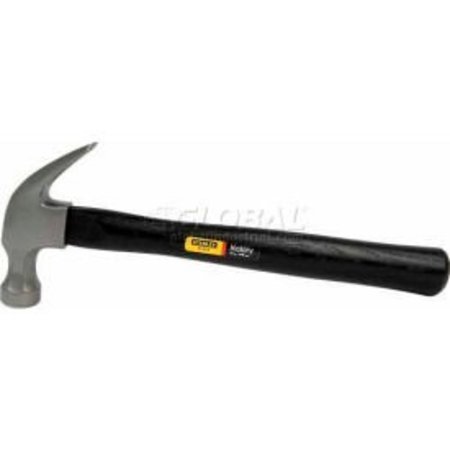 STANLEY Stanley 51-616 Hickory Handle Nailing Hammer Curve Claw, 16 oz. 51-616